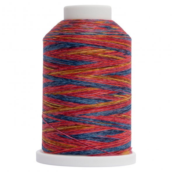 Madeira Aeroflock Bauschgarn Multicolor No.100 (1000 m)