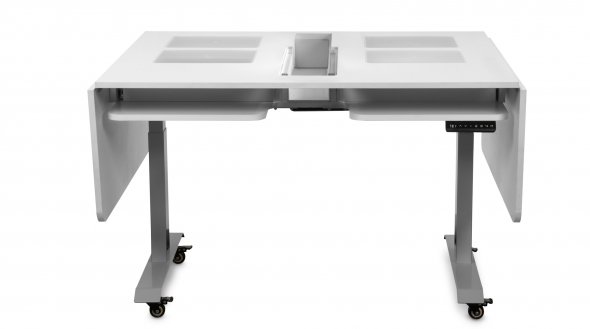 Bernina Q 20 Langarm Quiltmaschine mit Bernina Lift Table