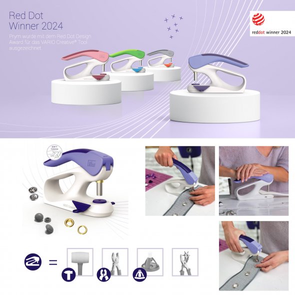 Prym Vario Creative Tool (violett-flieder)