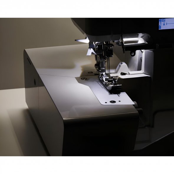 Juki MO-3500 Sumato 2/3/4 Faden Overlock mit Lufteinfädelung