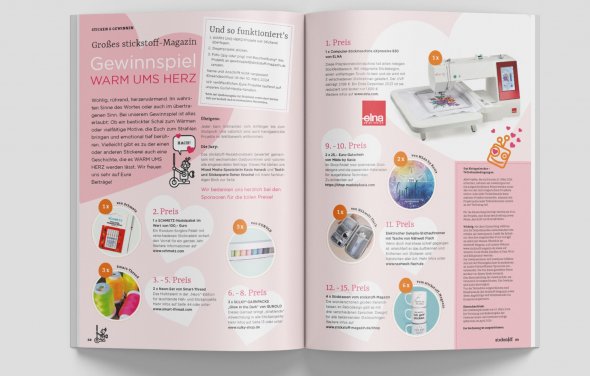3 Magazine Stickstoff SEQUENZ im Bundle mit Ausgaben 4-6