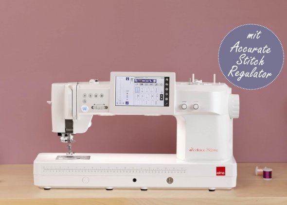 Elna eXcellence 792PRO Computer-Nähmaschine