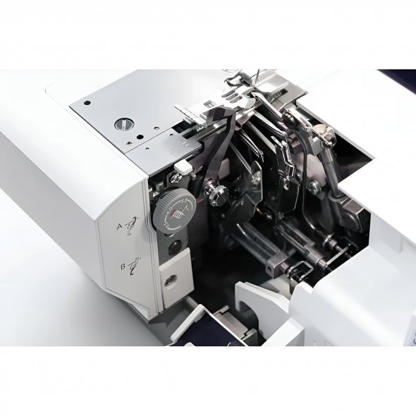Pfaff® Admire™ Air 6000 Coverlock mit Lufteinfädelung