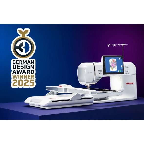 Bernina 990 das neue TOP Modell mit Stickmodul
