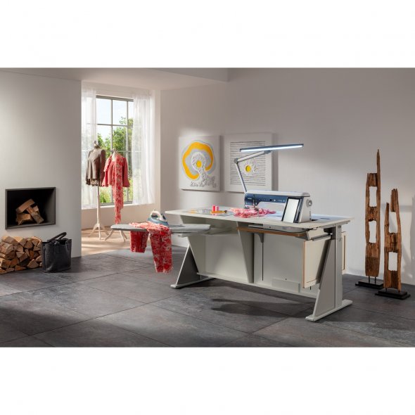 MULTI great Arbeitstisch mit Lift (höhenverstellbar) 40.17