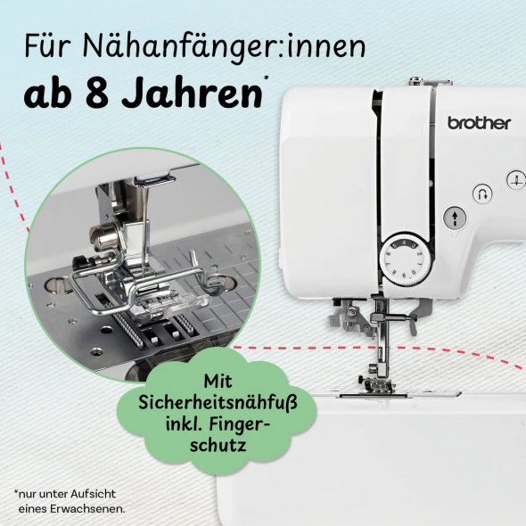 cuci cuci Nähmaschine mit Einhorn Baukastenset