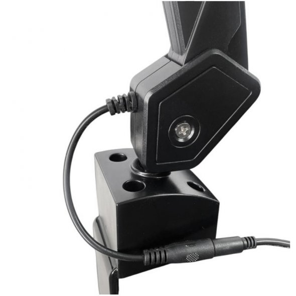 Semplix LED-Arbeitslampe schwarz (dimmbar)