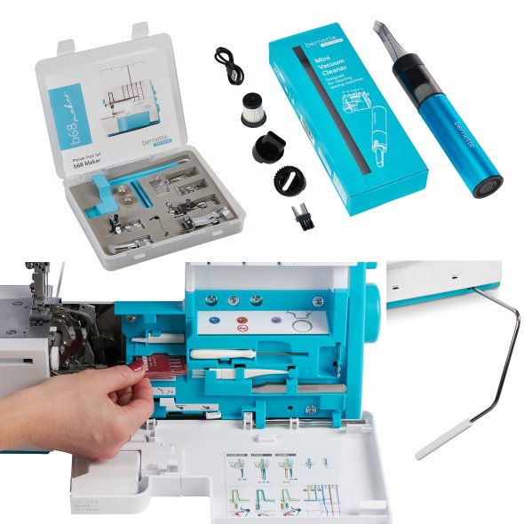 Bernette 68 Maker Coverlock