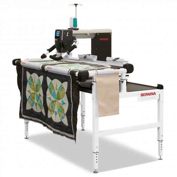 Bernina Q20 + Hoop-Frame