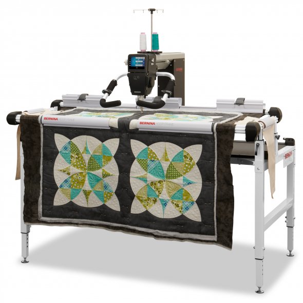 Bernina Q16 PLUS + Hoop-Frame