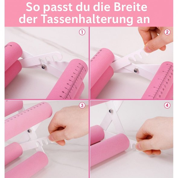 Semplix OneTouch MugPress 2 + Becherhalter (mintgrün)