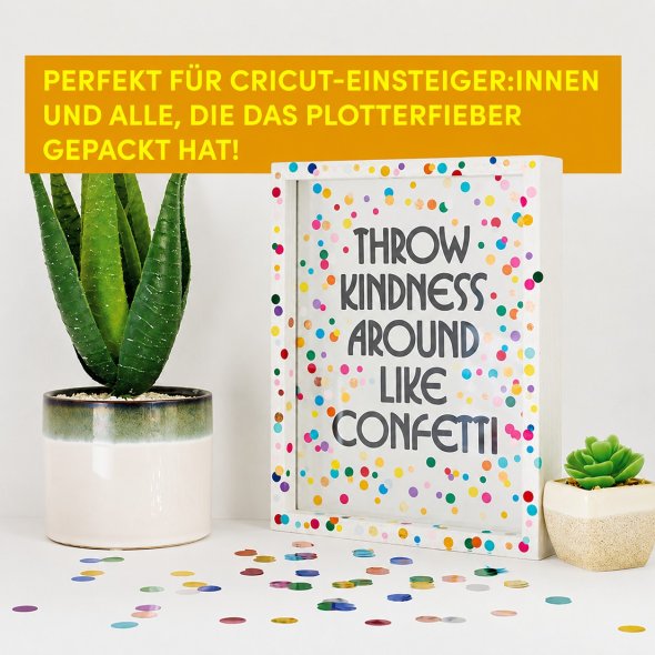 Topp "Cricut DIYs Projekte für Plotterverrückte" von Paula Milner