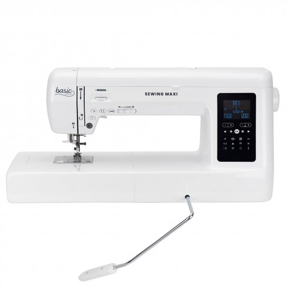 Nähwelt Flach Basic Sewing Maxi - Computer Langarm Nähmaschine