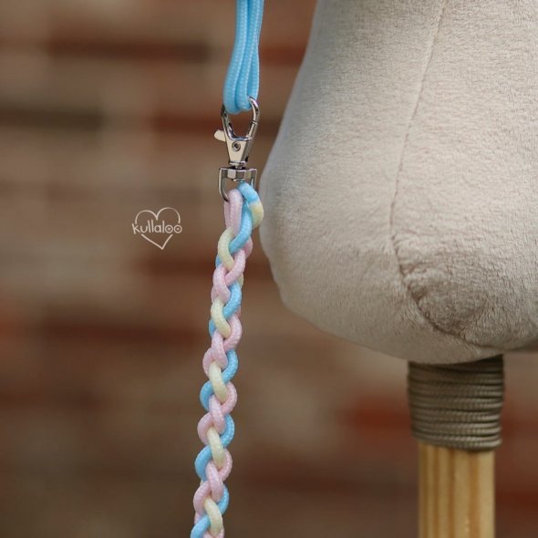 Kullaloo Hobby Horse Halfter Material-Set pastell