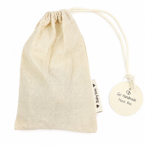 Go Handmade Spieluhr "Rock a Bye Baby" zum Einnähen