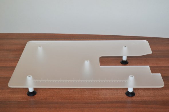 Anschiebetisch für Brother NV10-55 (Acryl/ 600 x 400 mm)