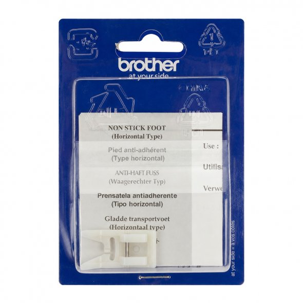 Brother Anti-Haft-Fuß - Horizontal-Greifer (7 mm)