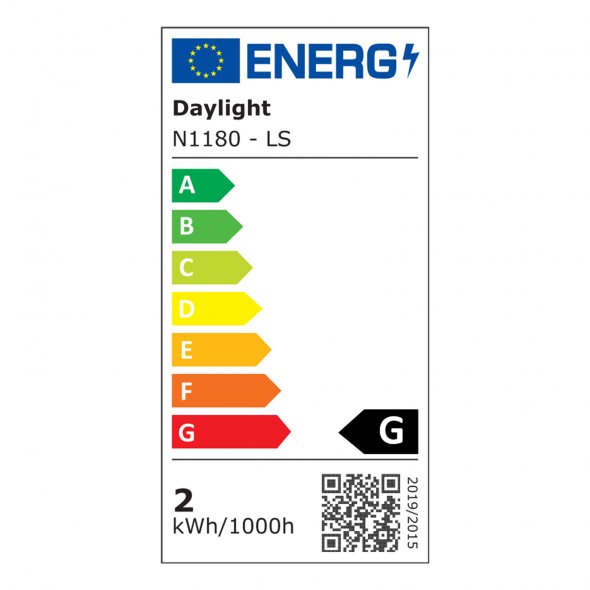 Daylight LED Nähmaschinen Lampe mit Schwanenhals