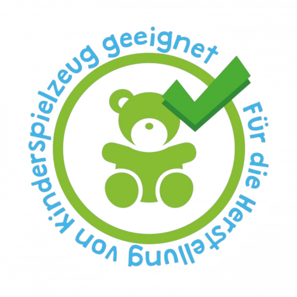 Kullaloo Materialset Alien B-Day Bibs (türkis/ gepunktet)
