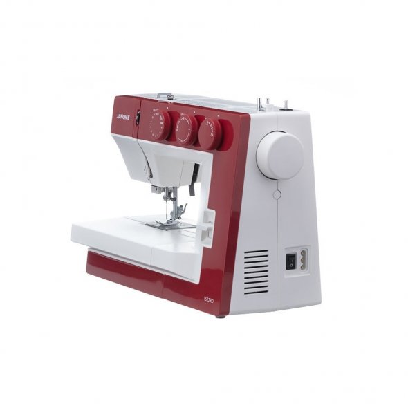 Janome 1522RD Mechanische Nähmaschine (rot)