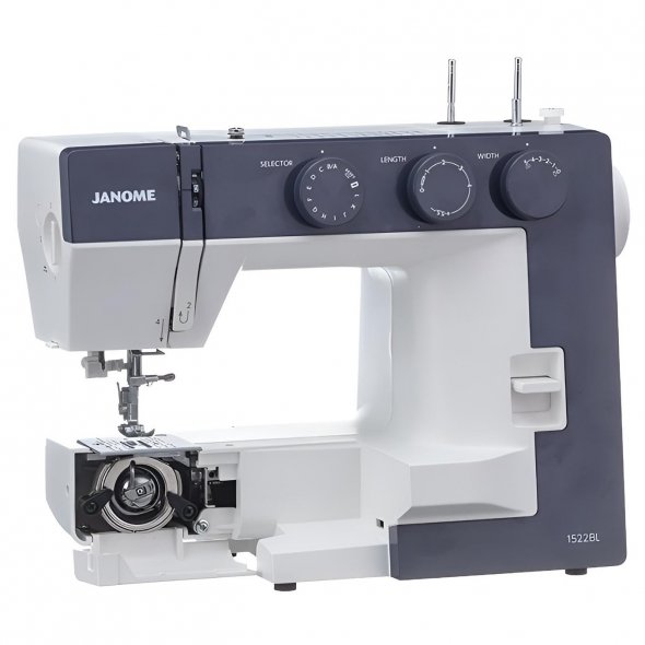 Janome 1522BL Mechanische Nähmaschine (blau)