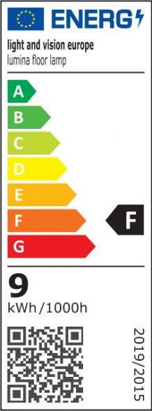 Lumina LED Stehlampe (weiß/ dimmbar/ Standfuß/ mit Fernbedienung)