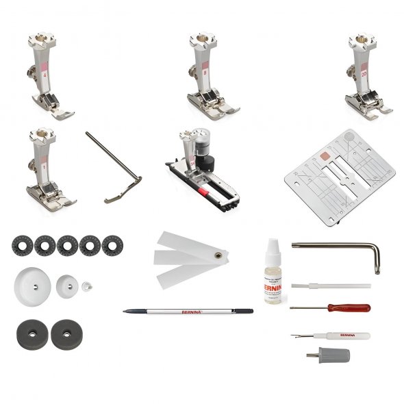 Bernina 735 Näh-und Stickmaschine inkl. SDT Stickmodul