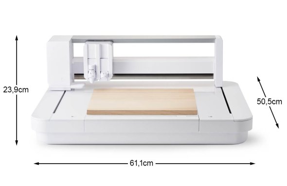 Silhouette Curio™ 2 Flachbett-Schneideplotter
