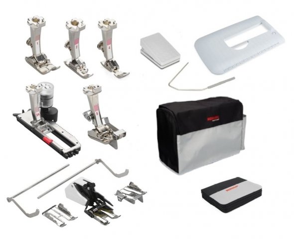 Bernina 435 Black Edition Computer Nähmaschine