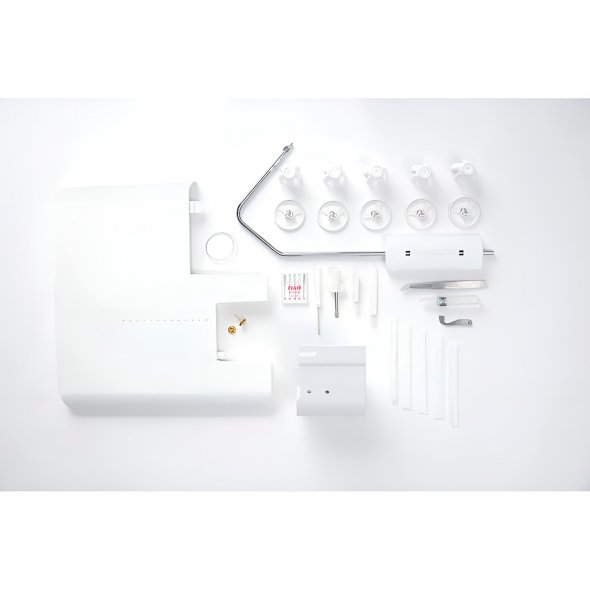 Pfaff® Admire™ Air 6000 Coverlock mit Lufteinfädelung