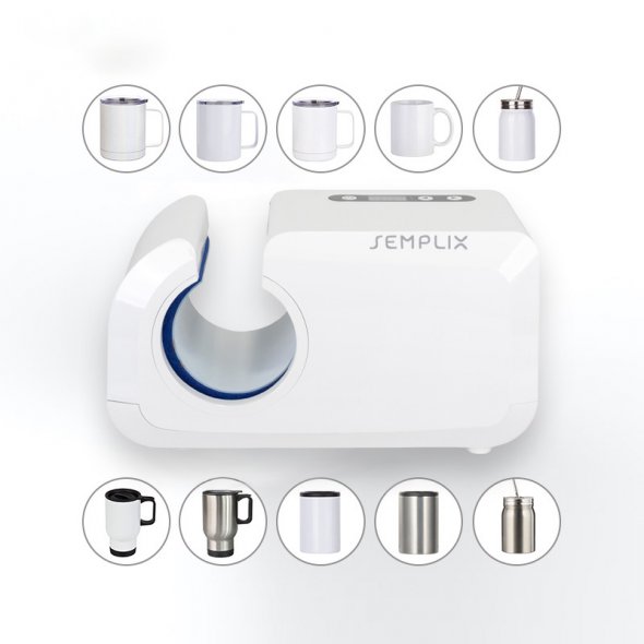 Semplix OneTouch MugPress 2 (Tassenpresse)