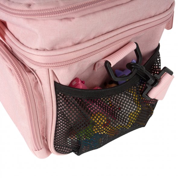 Semplix Multifunktionstasche rosé (38 x 18 x 19 cm)