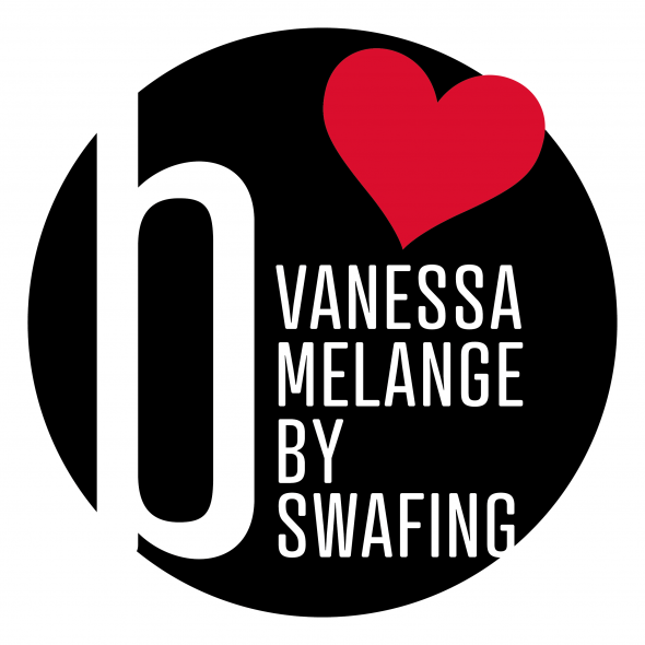 Baumwoll Jersey Stoff melange - Vanessa von Swafing: 1,0m