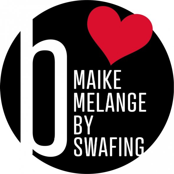 French Terry Stoff, meliert - Maike Melange von Swafing: 1,0m