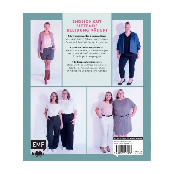 EMF "Keine Angst vor Klamotte - Casual Business Outfit nähen" - Anna Stallmeyer
