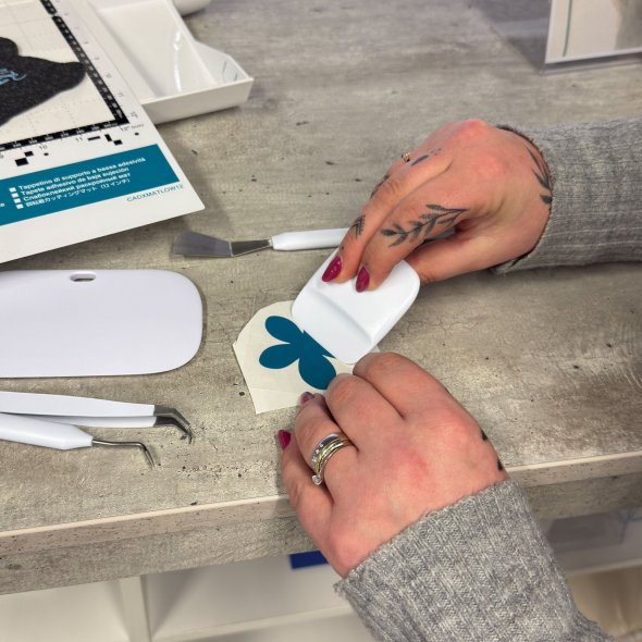 Semplix Aufbewahrungstasche mit Plotterzubehör anthrazit