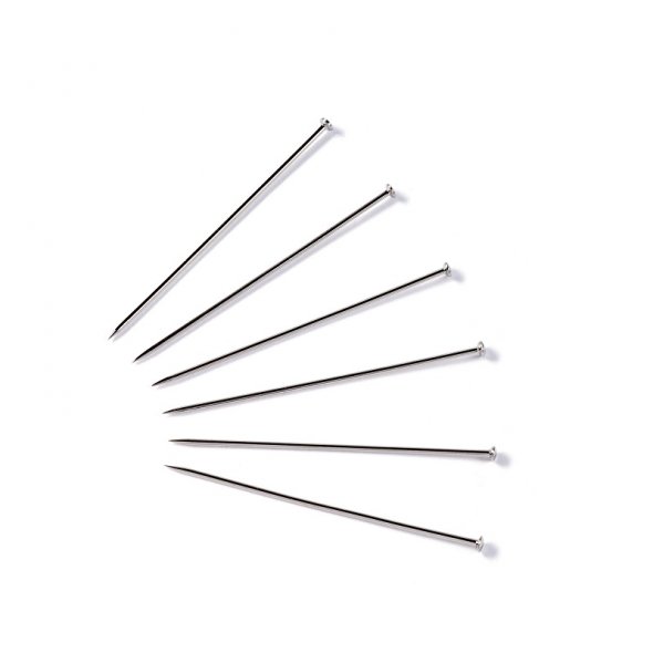 Prym Stecknadeln (0,50 x 30 mm/ Stahlkopf/ 50 g)