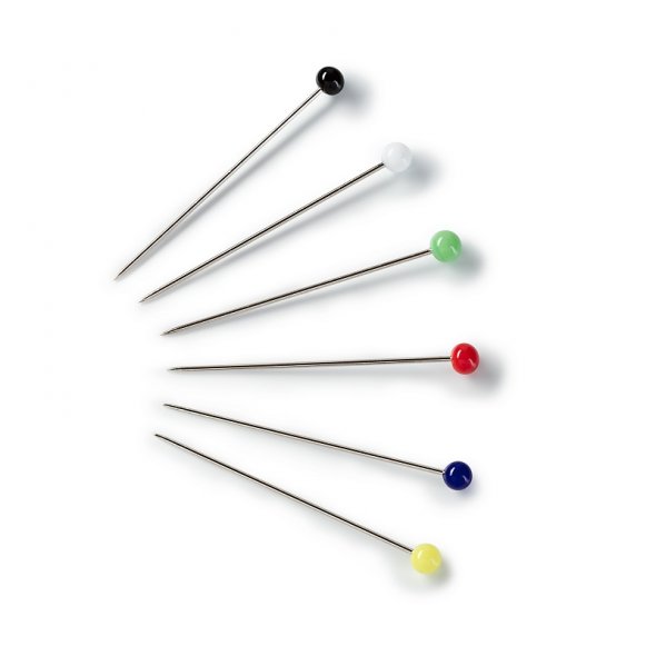 Prym Glaskopf-Stecknadeln (bunt/ 20 g)