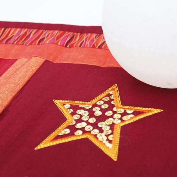 SULKY Tear Easy (25 cm x 10 m/ weiß/ Stickvlies zum Wegreißen)