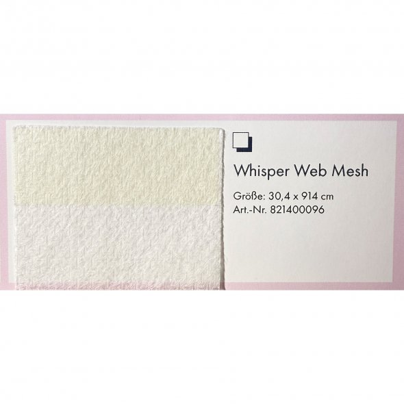 Pfaff Whisper Web Mesh (30,4 x 914 cm / Stickvlies zum Zuschneiden)