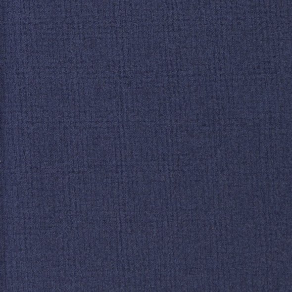 Beschichteter Baumwoll-Stoff, uni - Luisa von Swafing 000596-dunkelblau: 1,0m