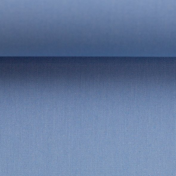 Baumwollstoff uni - Heide von Swafing 000154-himmelblau: 1,0m