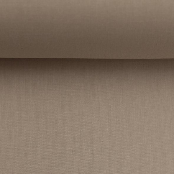 Baumwollstoff uni - Heide von Swafing 000172-hellbeige: 1,0m