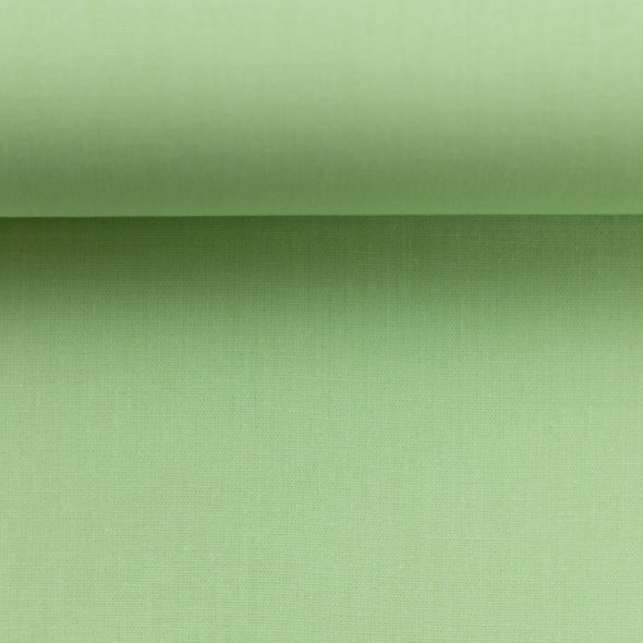 Baumwollstoff uni - Heide von Swafing 000260-mint: 1,0m