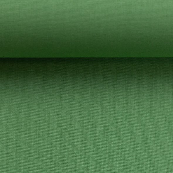 Baumwollstoff uni - Heide von Swafing 000263-dunkelmint: 1,0m