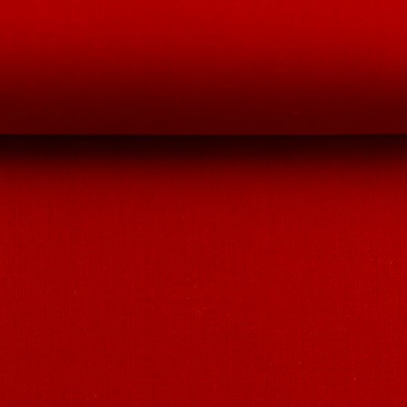 Baumwollstoff uni - Heide von Swafing 000638-rot: 1,0m