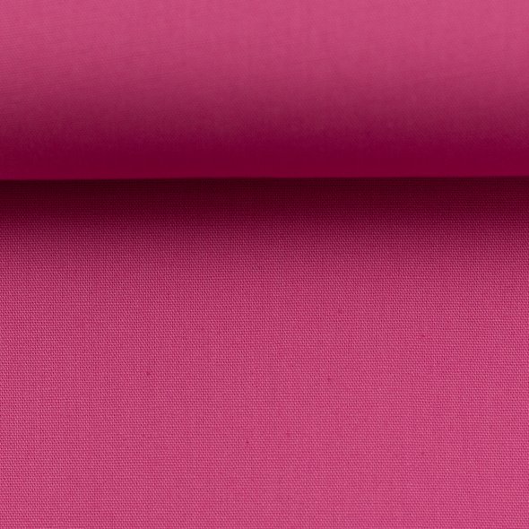 Baumwollstoff uni - Heide von Swafing 000934-pink: 1,0m