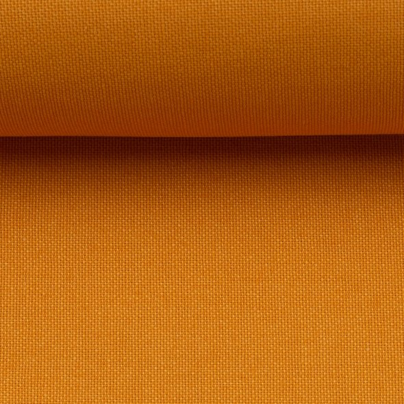 Canvas Stoff uni - Calvin von Swafing 000315-ocker: 1,0m