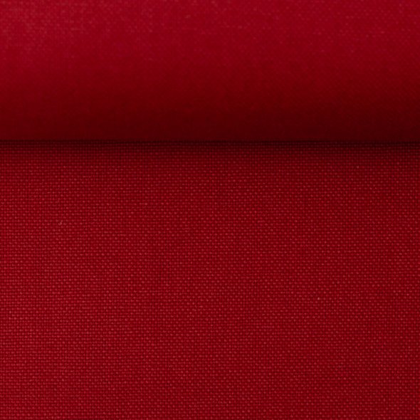 Canvas Stoff uni - Calvin von Swafing 000339-burgundy: 1,0m