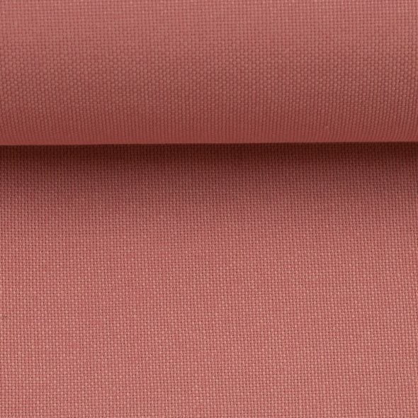 Canvas Stoff uni - Calvin von Swafing 000435-altrosa: 1,0m